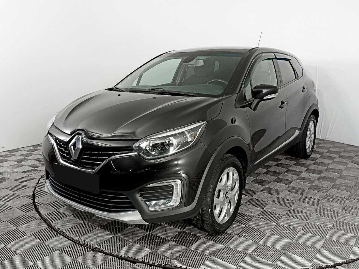 Купить Renault Kaptur с пробегом. Посмотреть фото