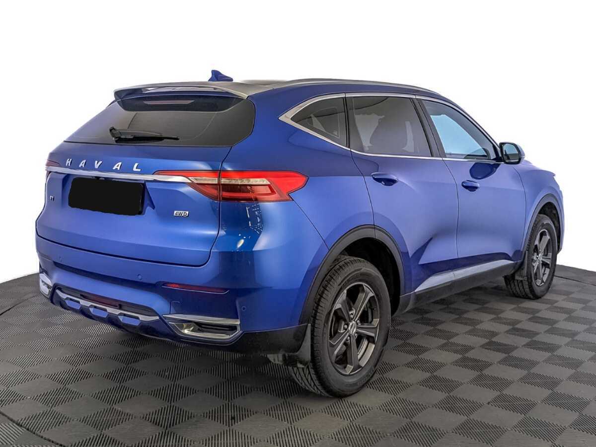 Купить Haval F7 с пробегом. Фото: #4