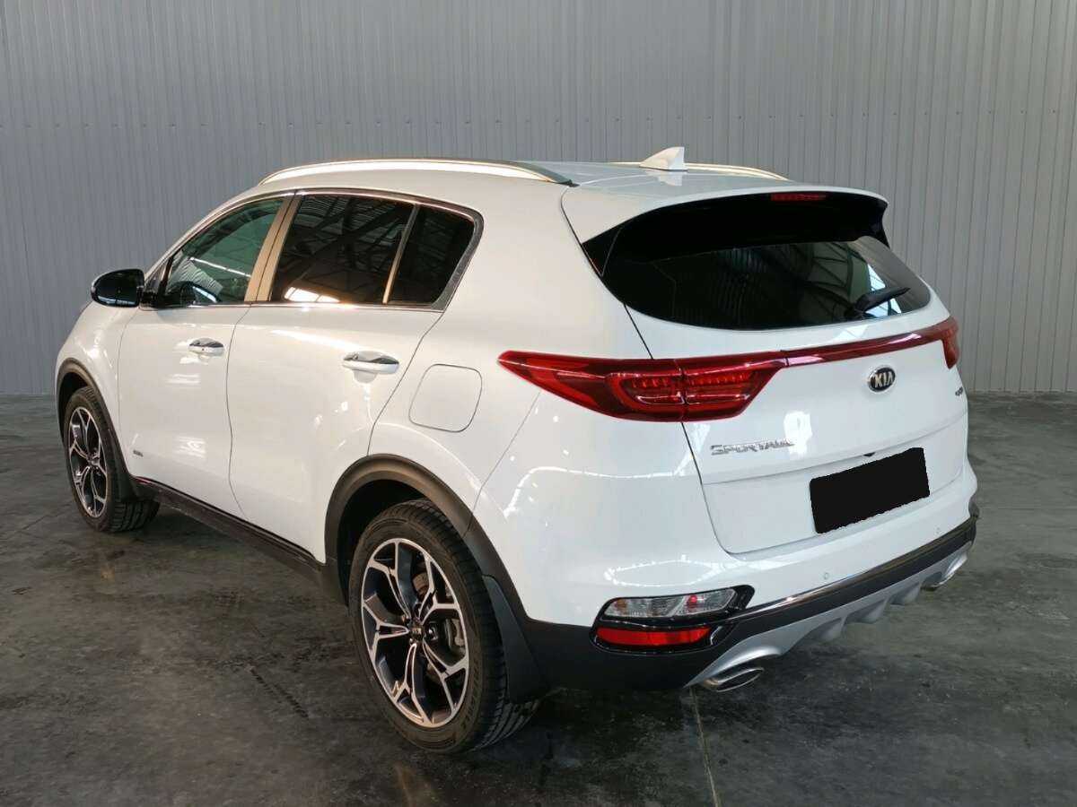 Купить Kia Sportage с пробегом. Фото: #6