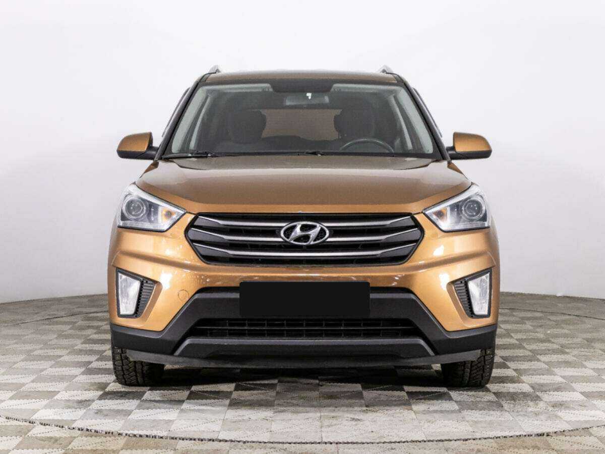 Купить Hyundai Creta с пробегом. Фото: #1