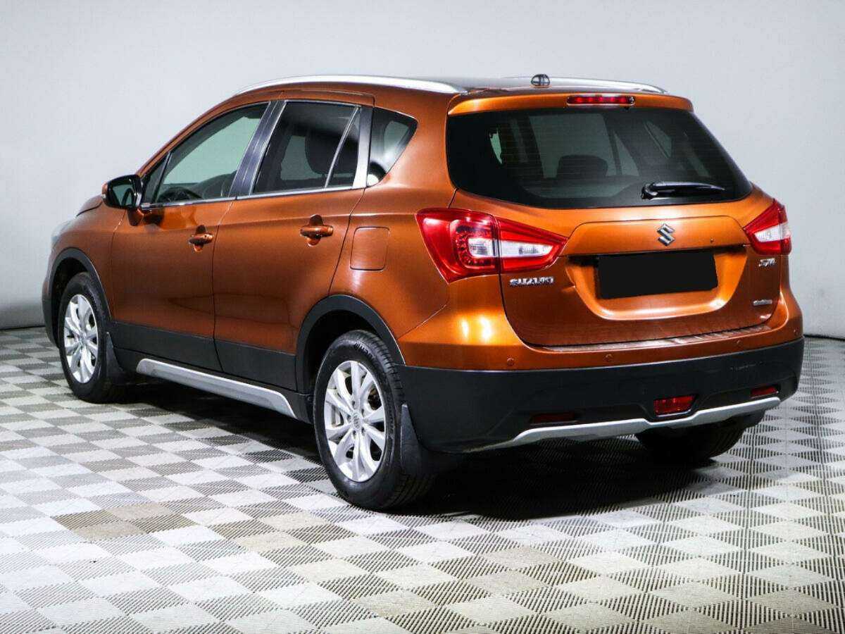 Купить Suzuki SX4 с пробегом. Фото: #6