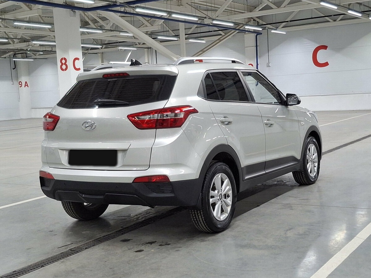 Купить Hyundai Creta с пробегом. Фото: #4