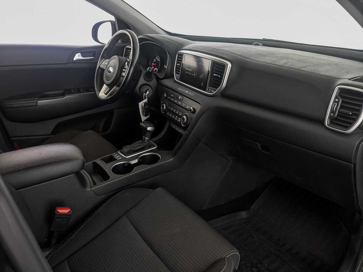 Купить Kia Sportage с пробегом. Фото: #8