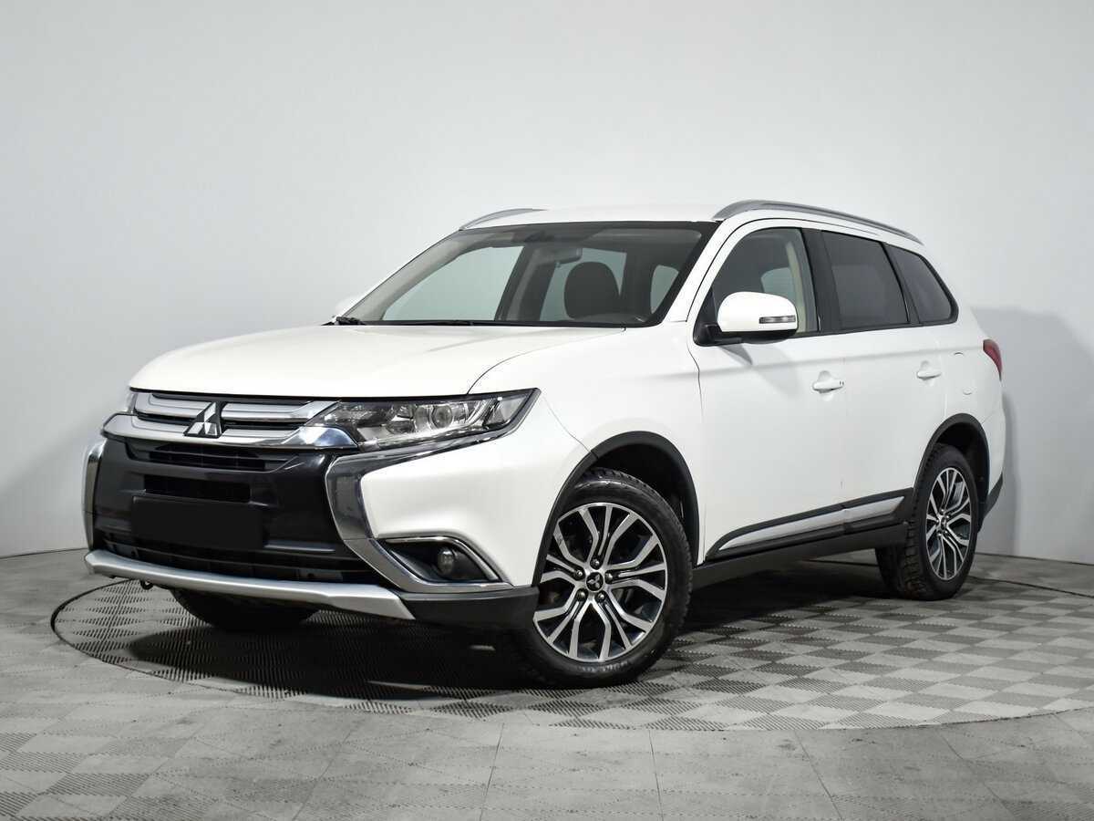 Купить Mitsubishi Outlander с пробегом. Фото: #0
