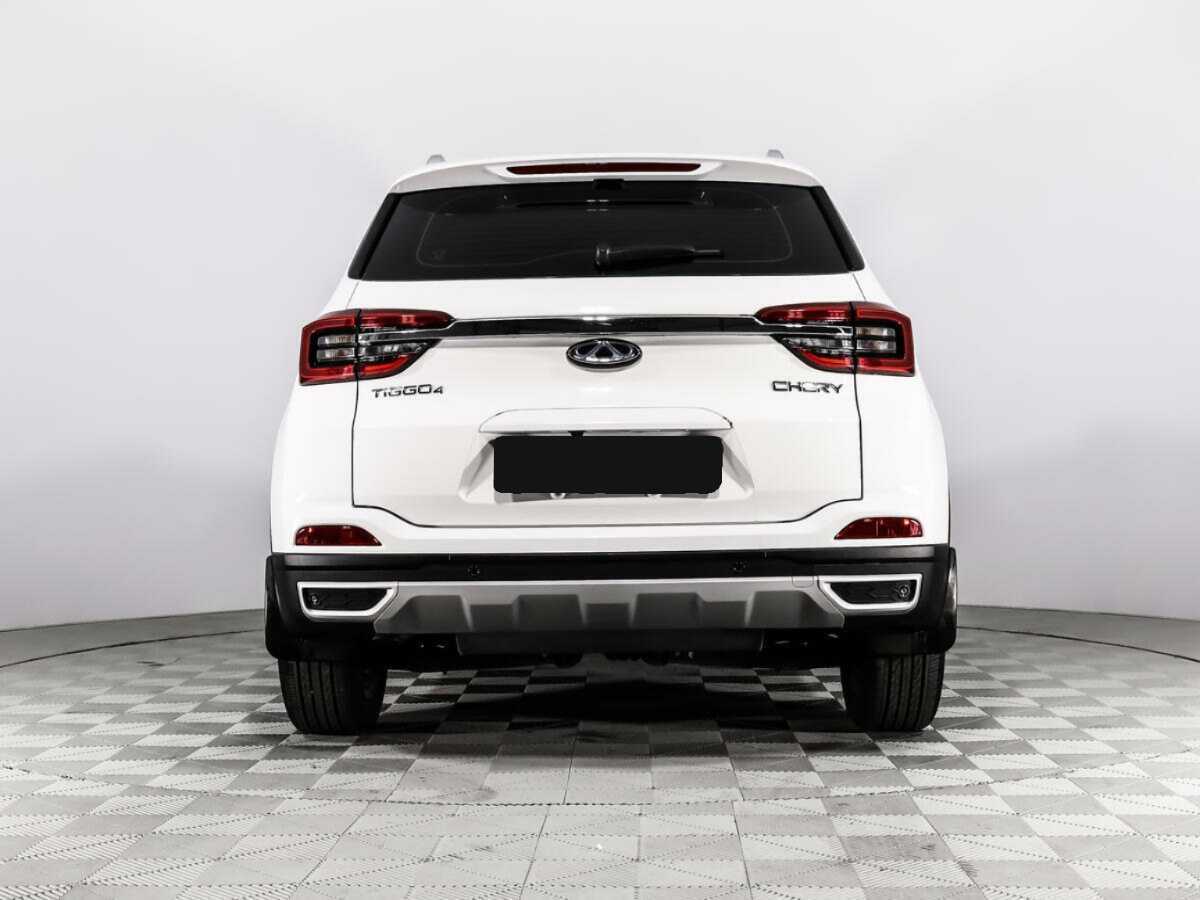 Купить Chery Tiggo 4 с пробегом. Фото: #4
