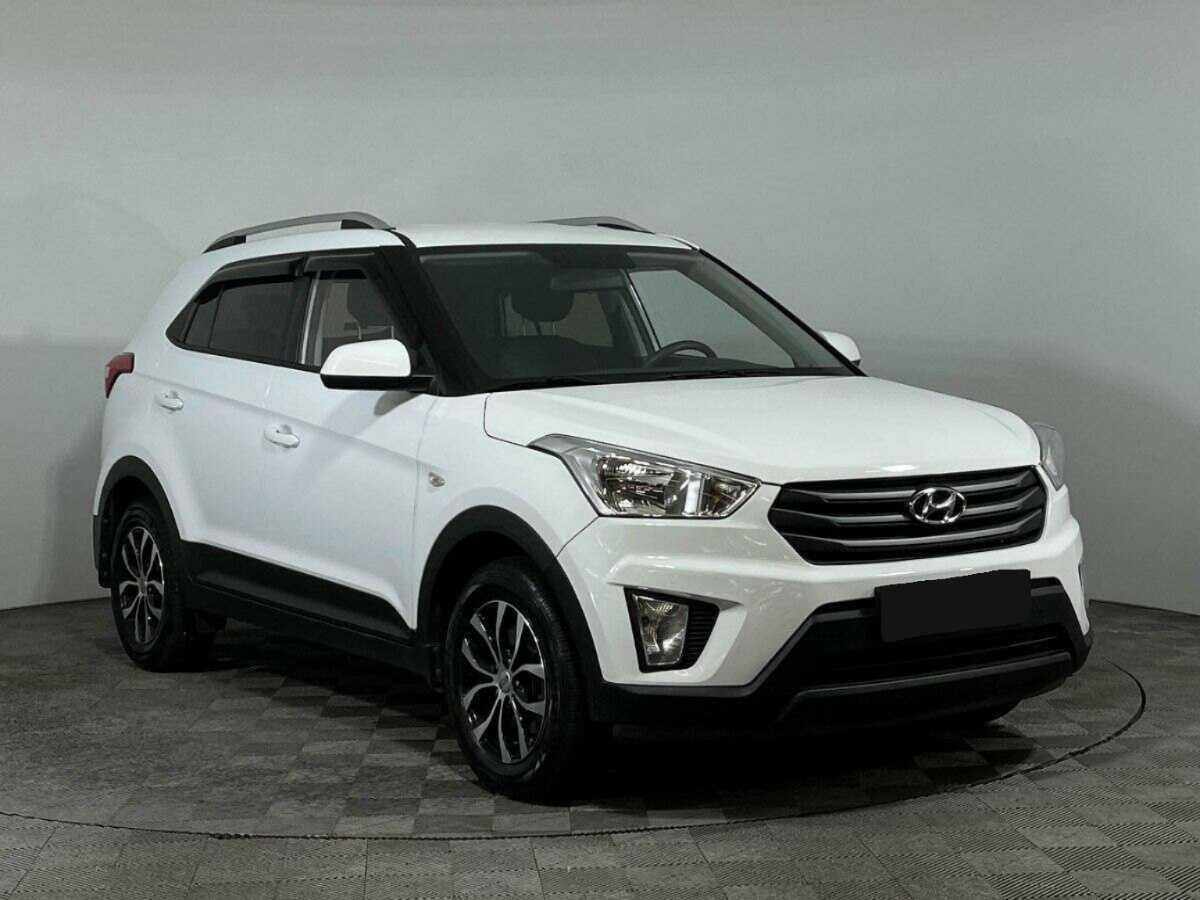 Купить Hyundai Creta с пробегом. Фото: #2