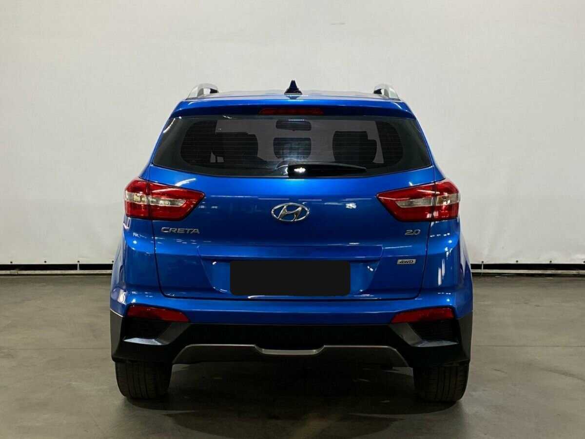 Купить Hyundai Creta с пробегом. Фото: #5