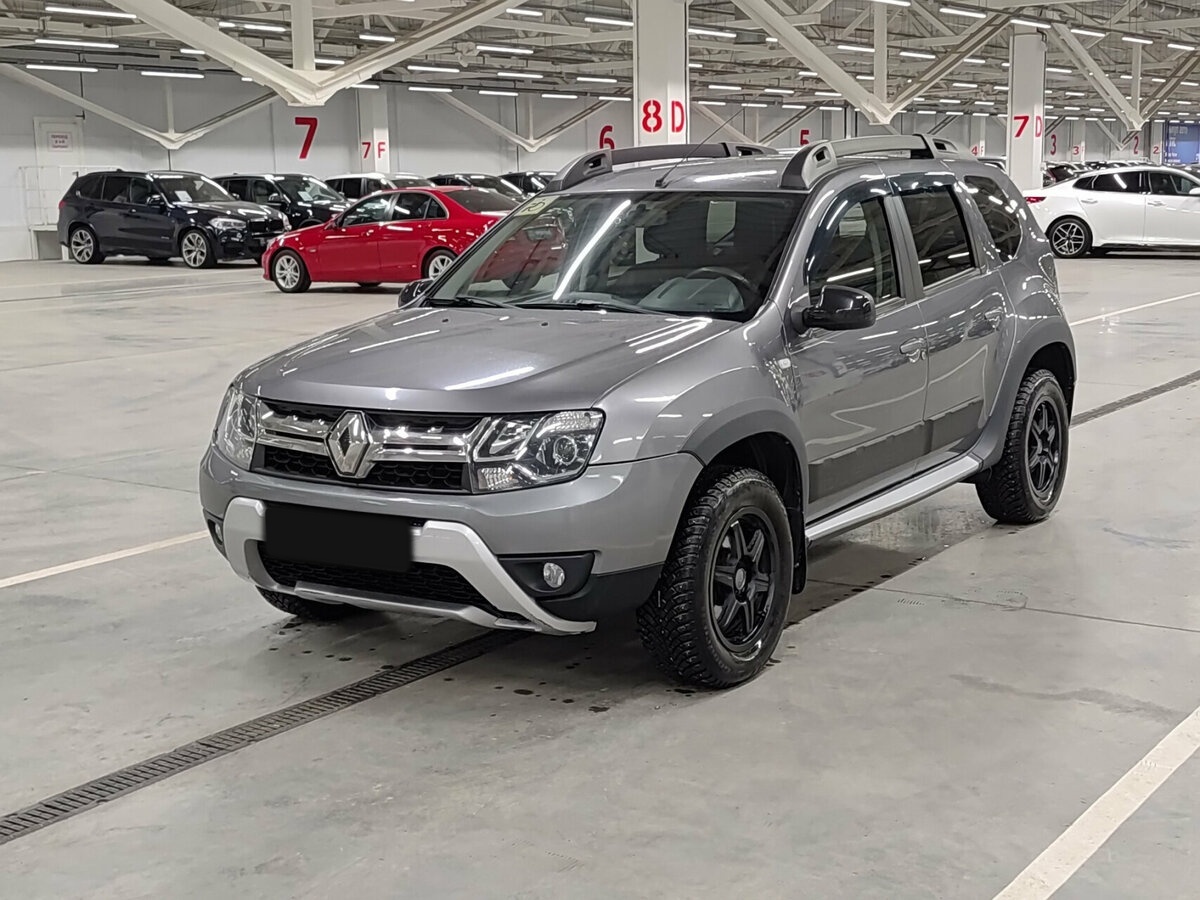 Купить Renault Duster с пробегом. Фото: #0