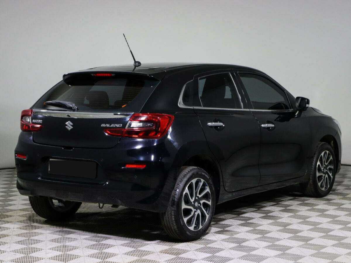 Купить Suzuki Baleno с пробегом. Фото: #4