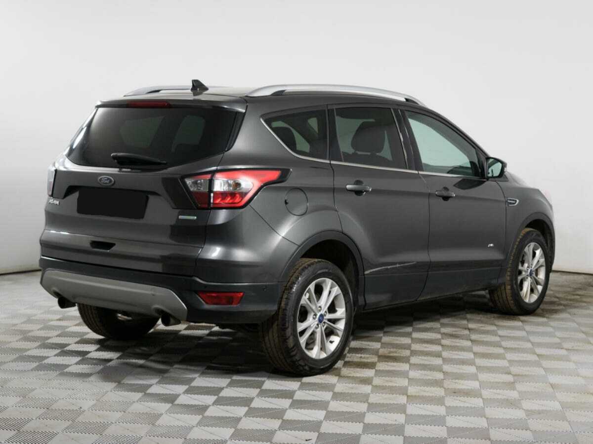 Купить Ford Kuga с пробегом. Фото: #3
