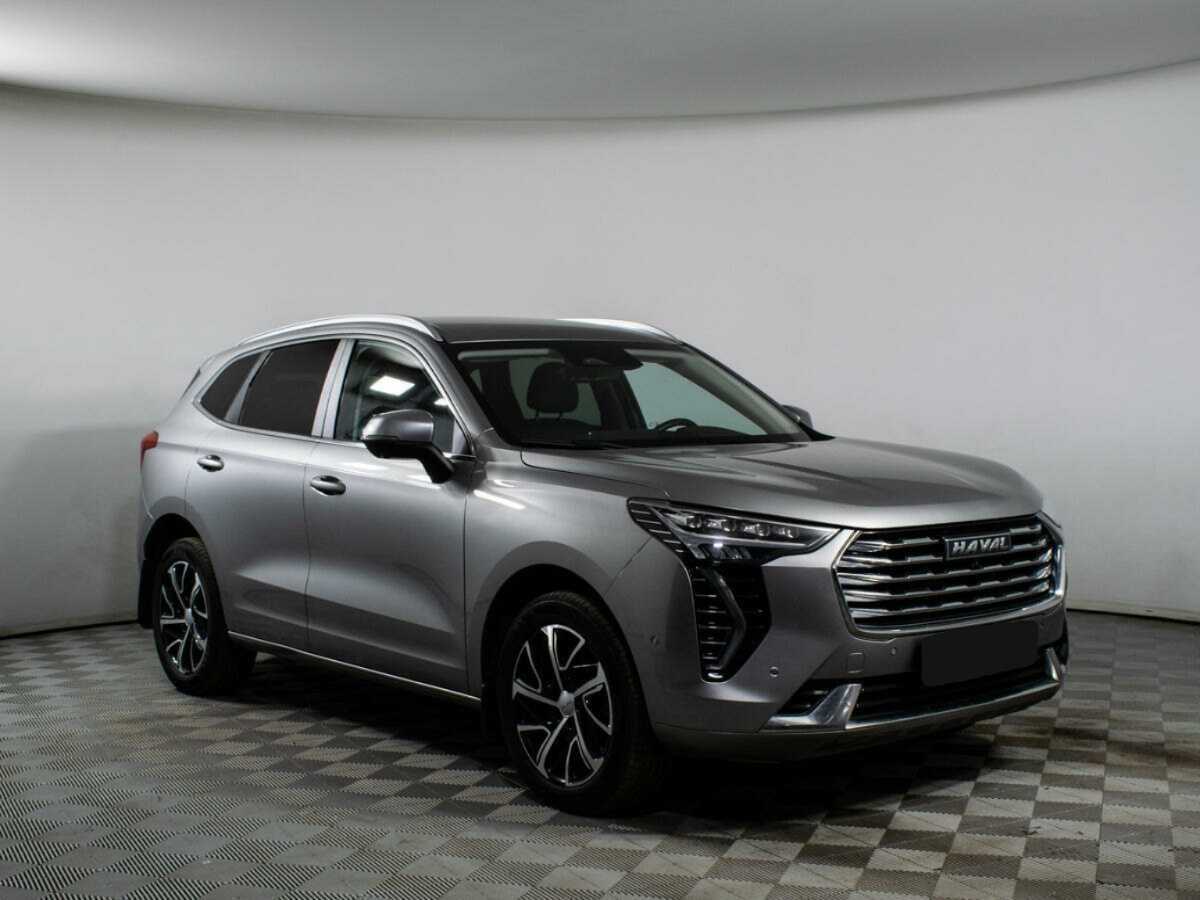 Купить Haval Jolion с пробегом. Фото: #2