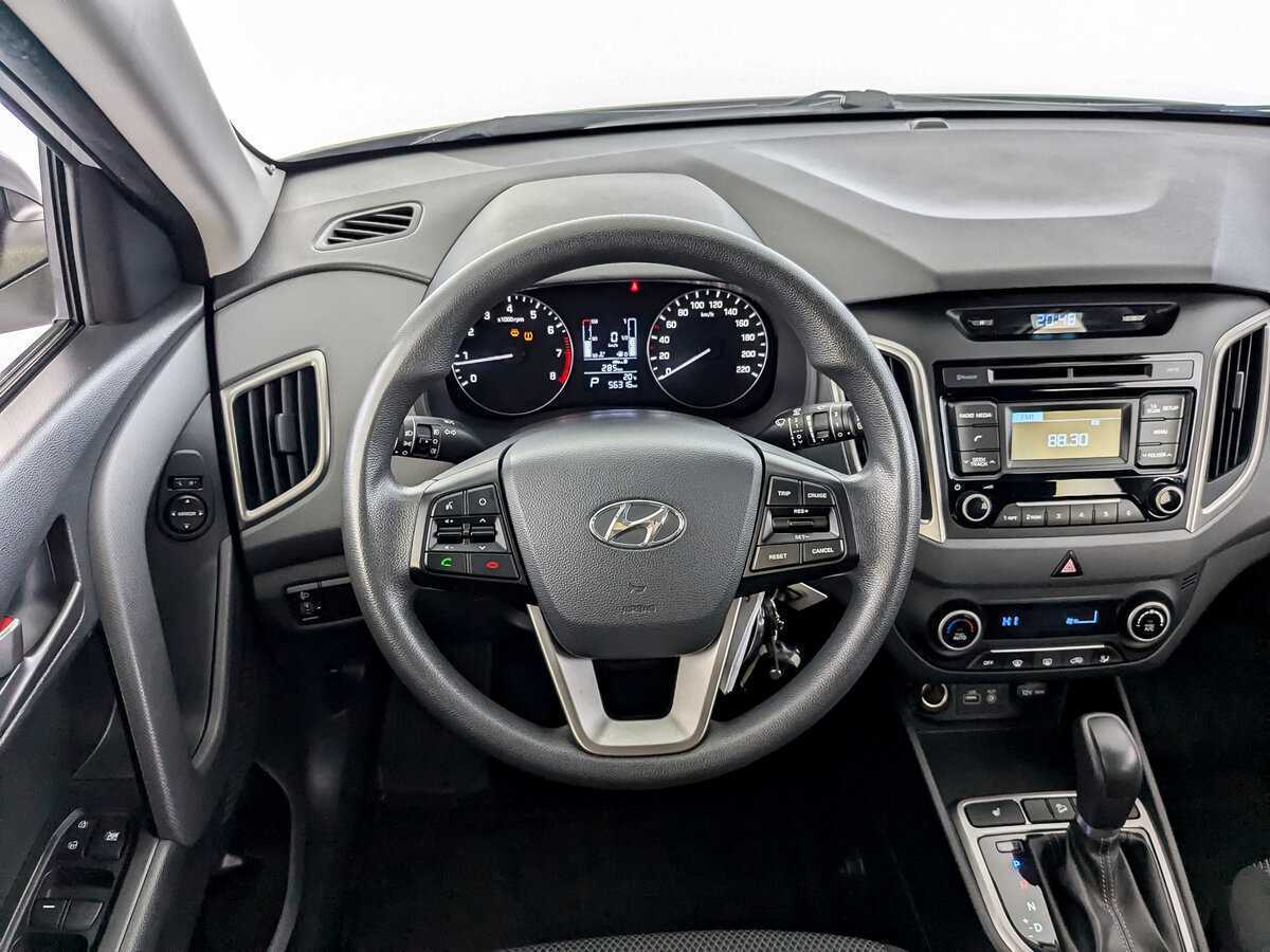 Купить Hyundai Creta с пробегом. Фото: #20