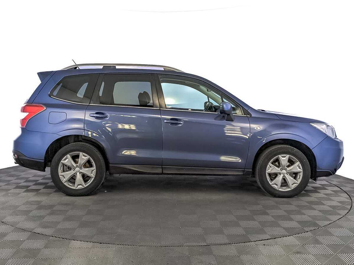 Купить Subaru Forester с пробегом. Фото: #3