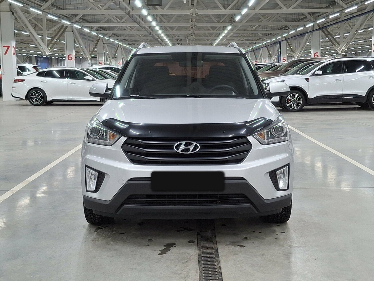 Купить Hyundai Creta с пробегом. Фото: #1