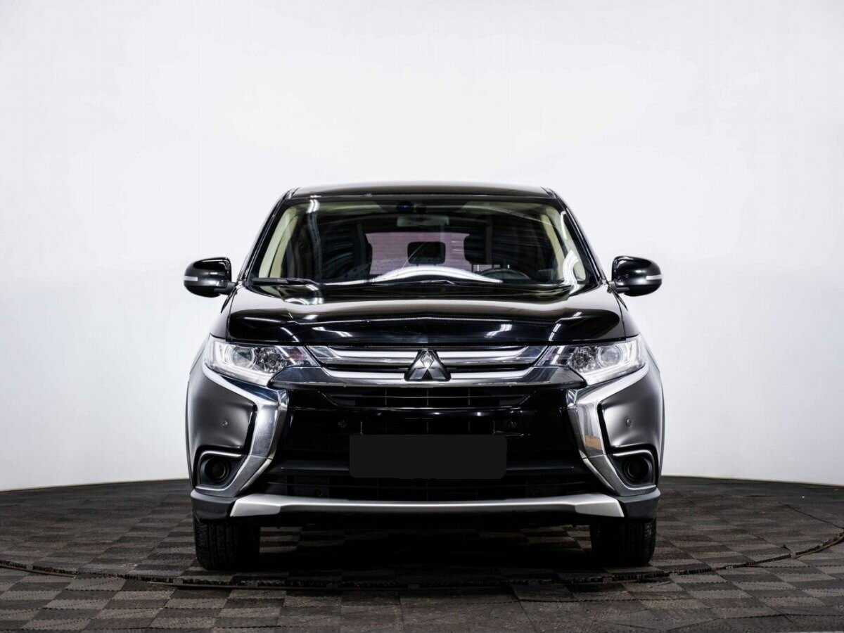 Купить Mitsubishi Outlander с пробегом. Фото: #1