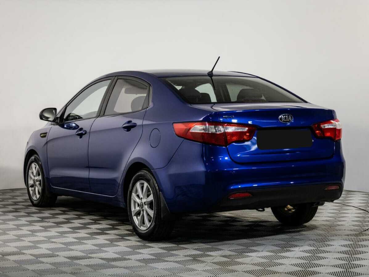 Купить Kia Rio с пробегом. Фото: #5