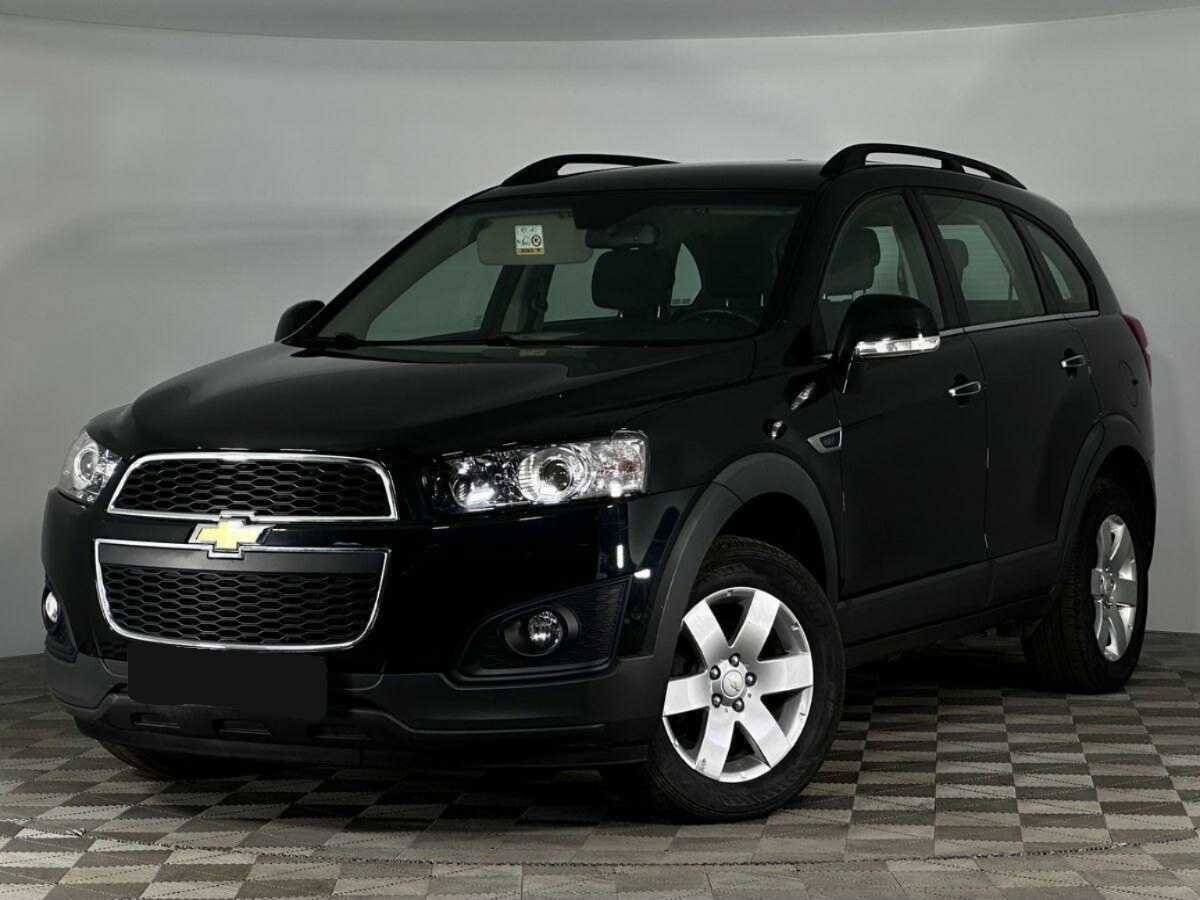 Купить Chevrolet Captiva с пробегом. Посмотреть фото