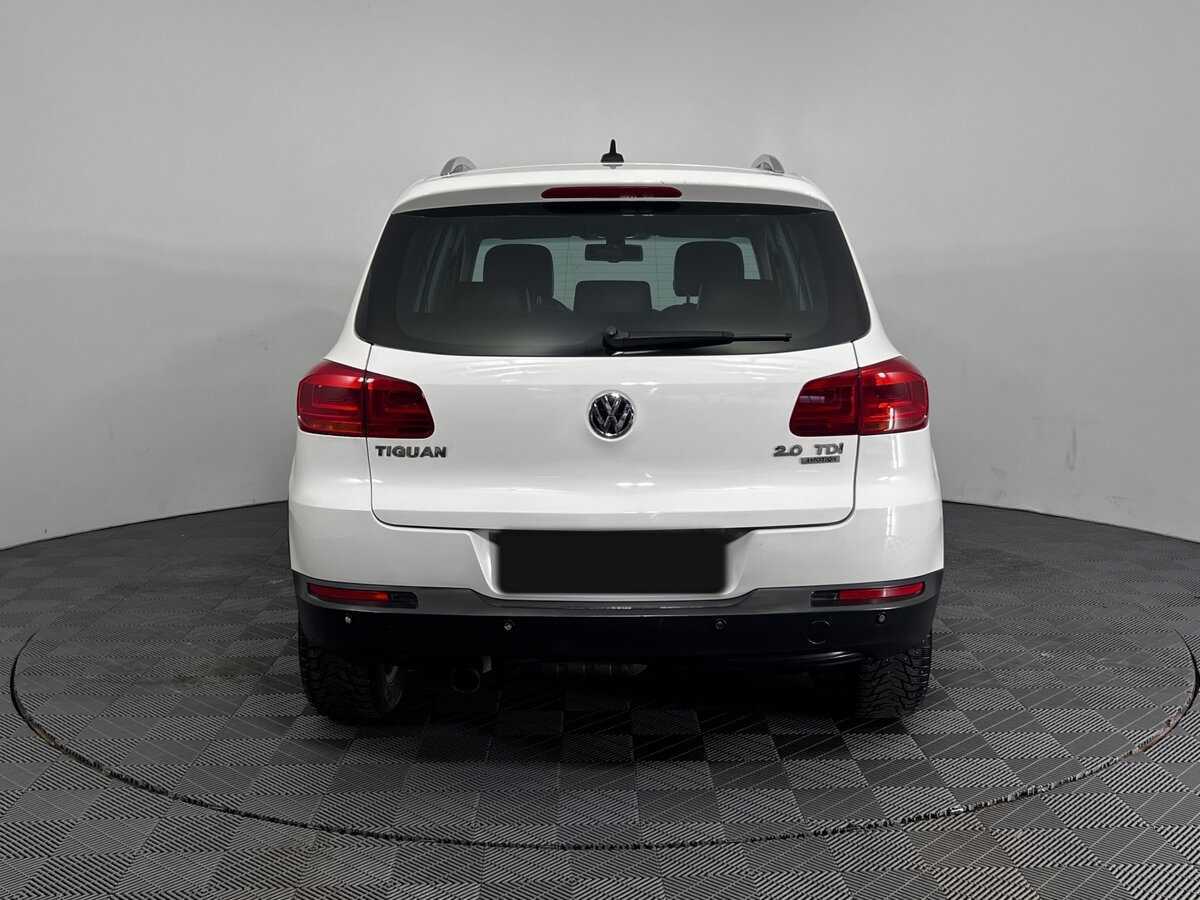 Купить Volkswagen Tiguan с пробегом. Фото: #5