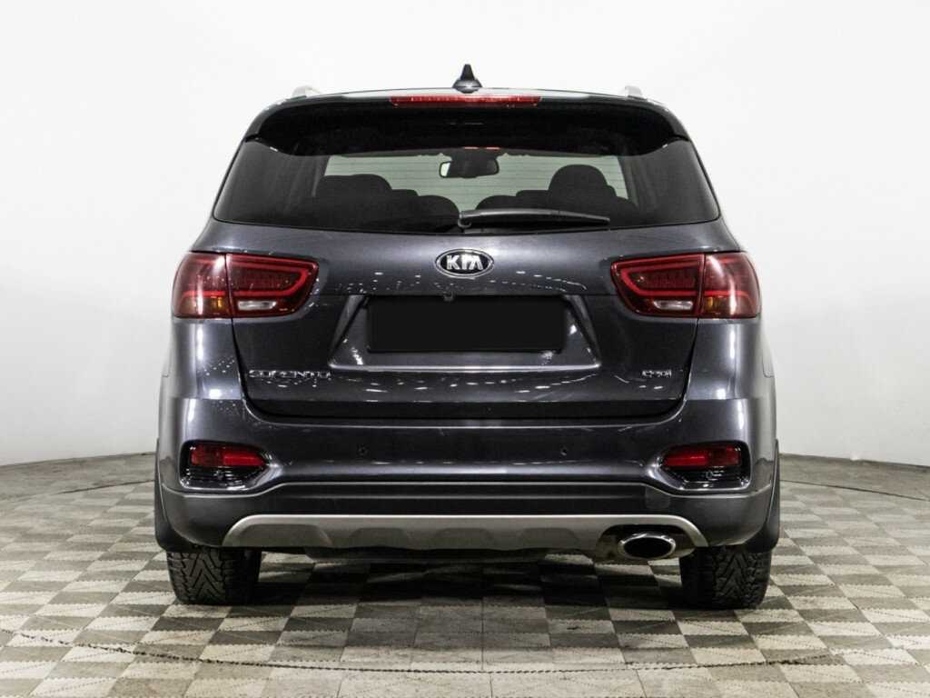 Купить Kia Sorento с пробегом. Фото: #5