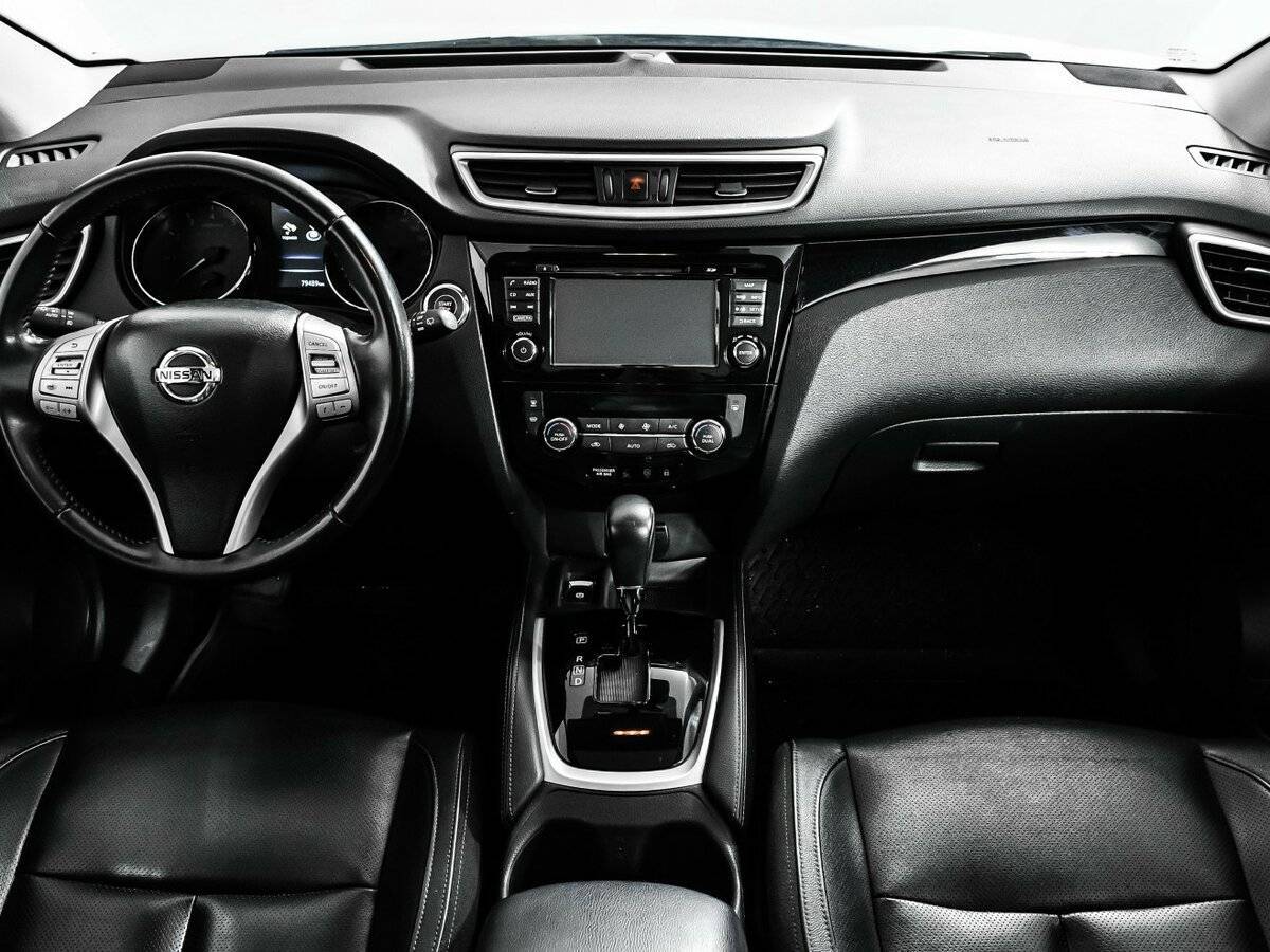 Купить Nissan Qashqai с пробегом. Фото: #9