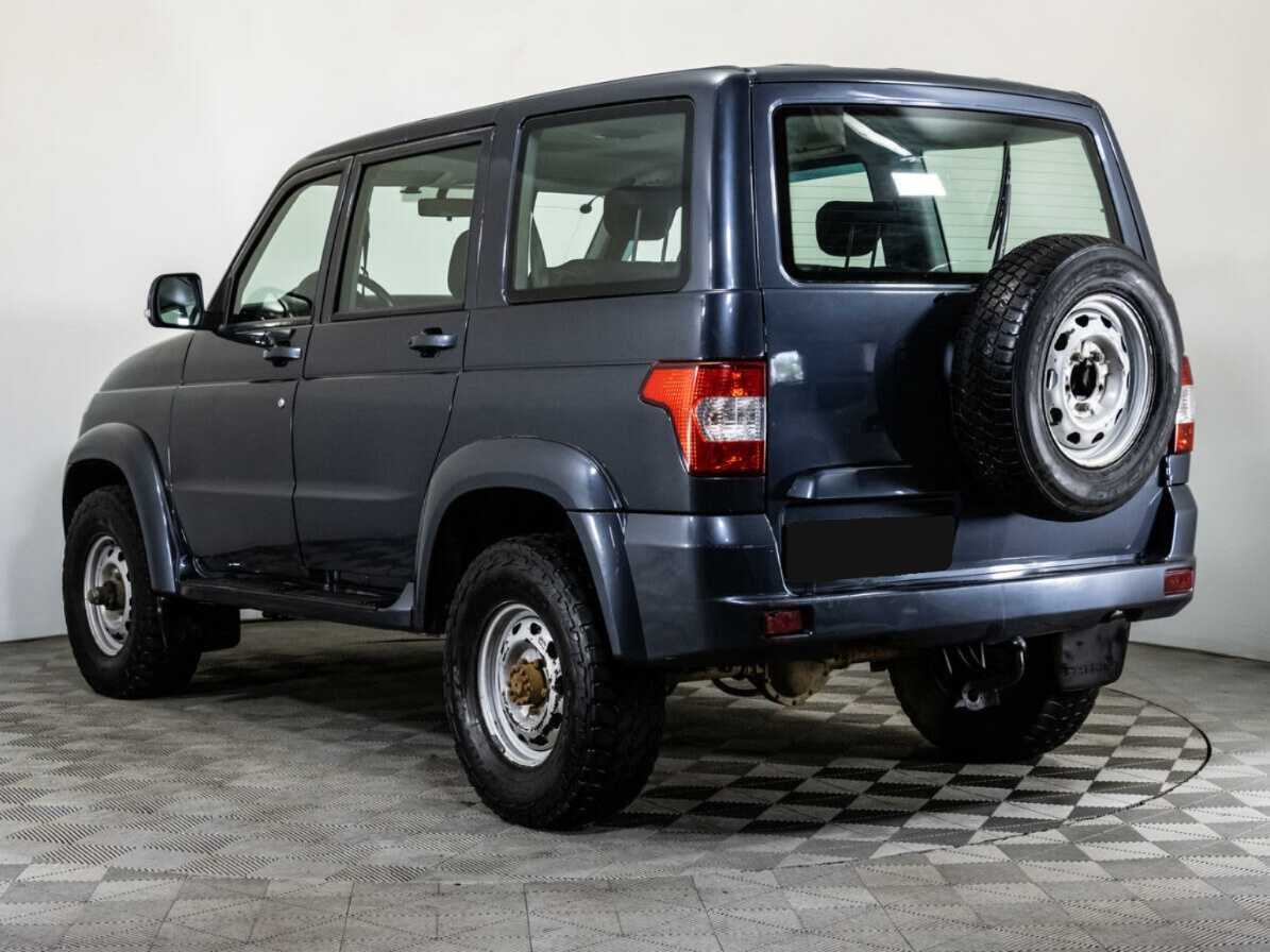 Купить УАЗ Patriot с пробегом. Фото: #5