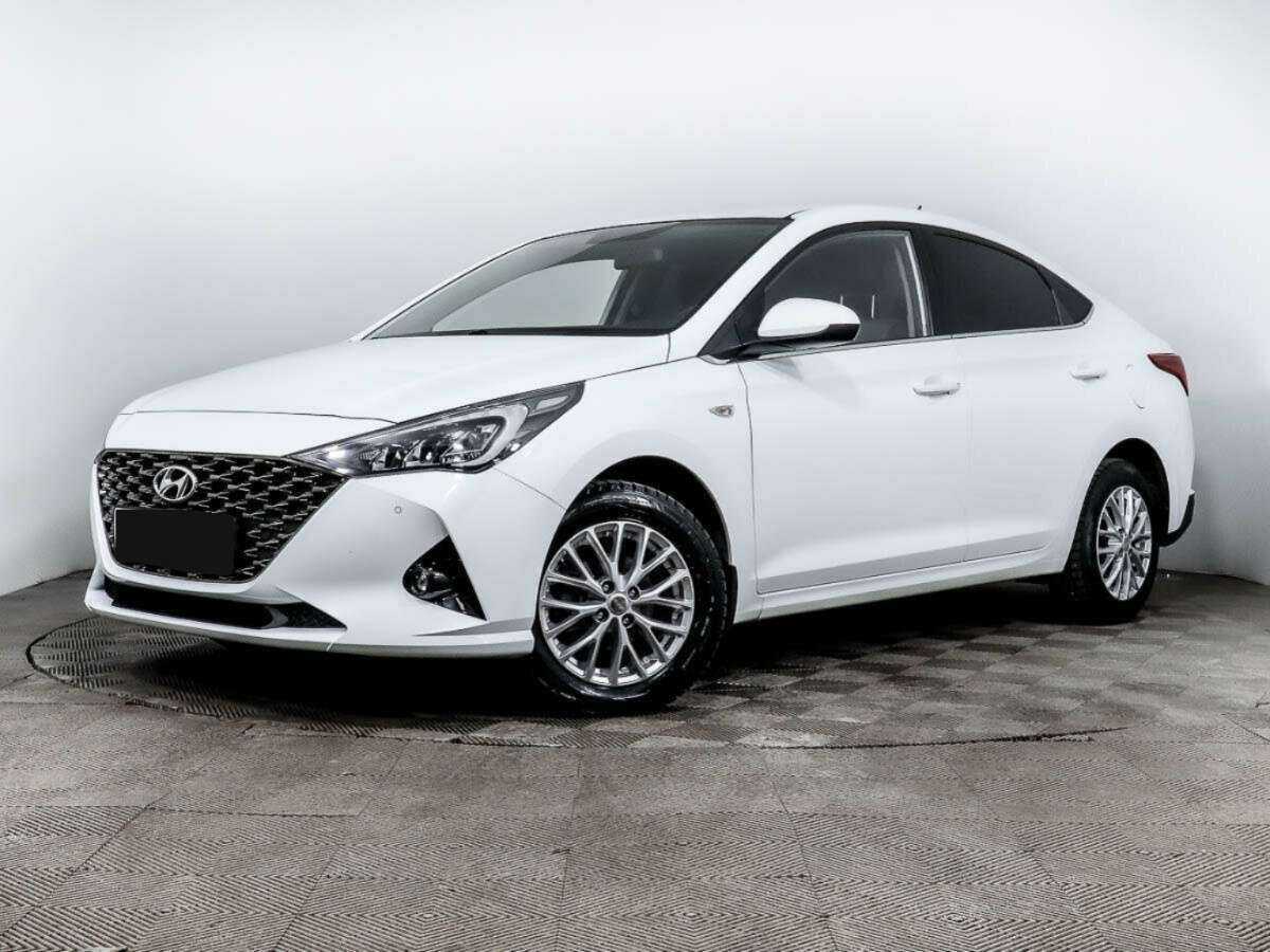 Купить Hyundai Solaris с пробегом. Посмотреть фото