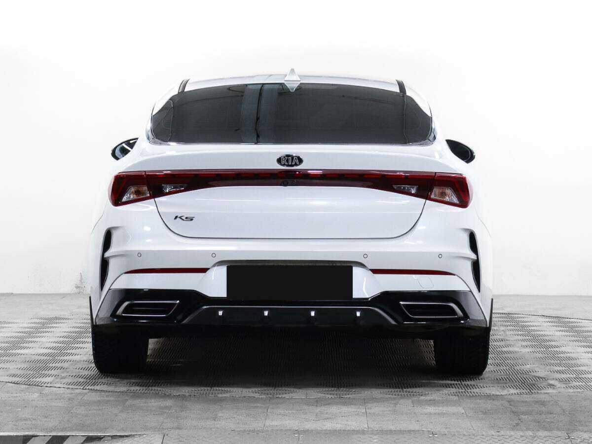Купить Kia K5 с пробегом. Фото: #4