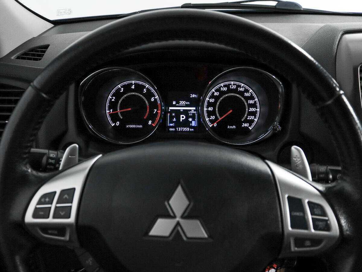 Купить Mitsubishi ASX с пробегом. Фото: #12