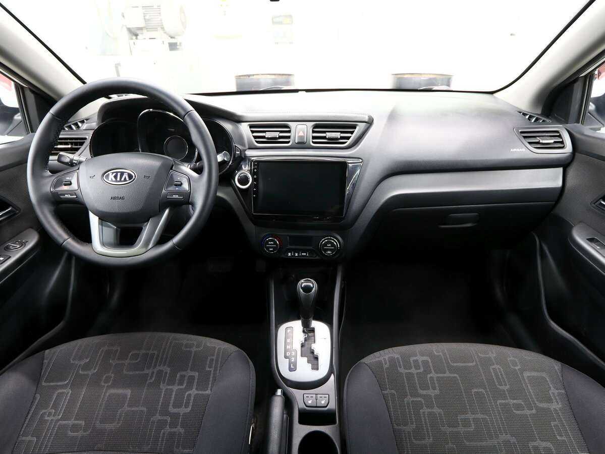 Купить Kia Rio с пробегом. Фото: #10