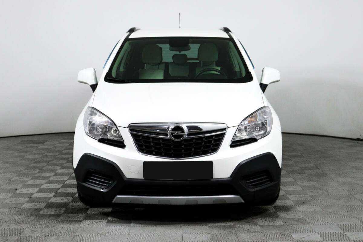Купить Opel Mokka с пробегом. Фото: #1