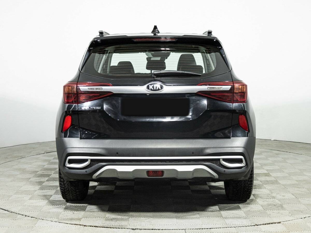 Купить Kia Seltos с пробегом. Фото: #5
