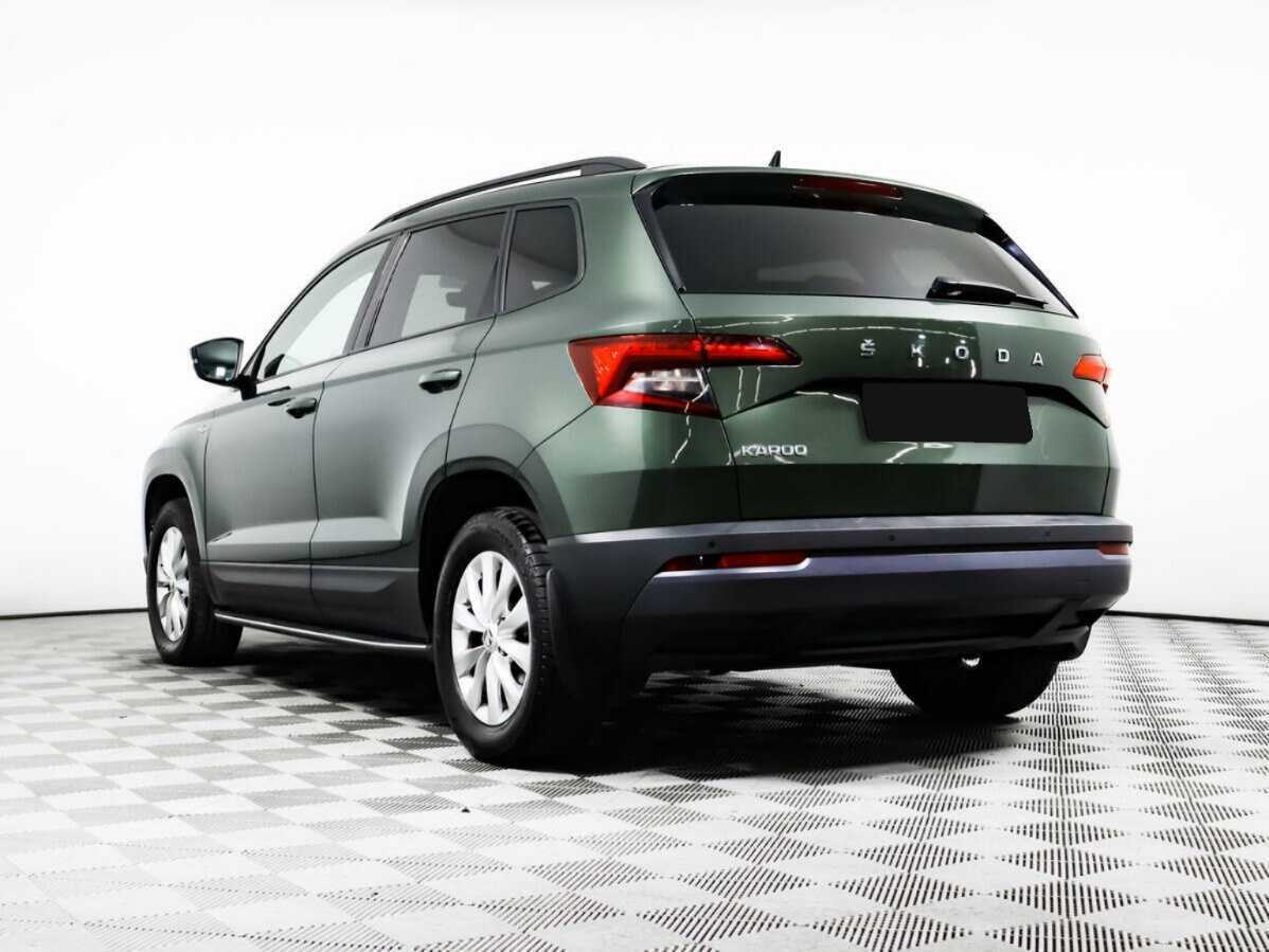 Купить Skoda Karoq с пробегом. Фото: #6