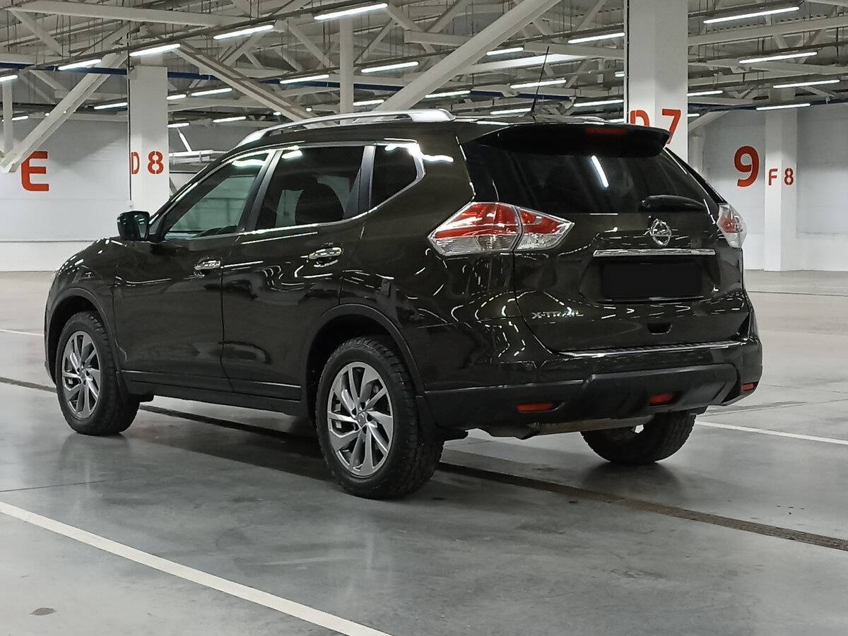 Купить Nissan X-Trail с пробегом. Фото: #6