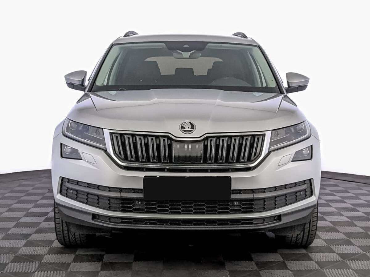 Купить Skoda Kodiaq с пробегом. Фото: #1