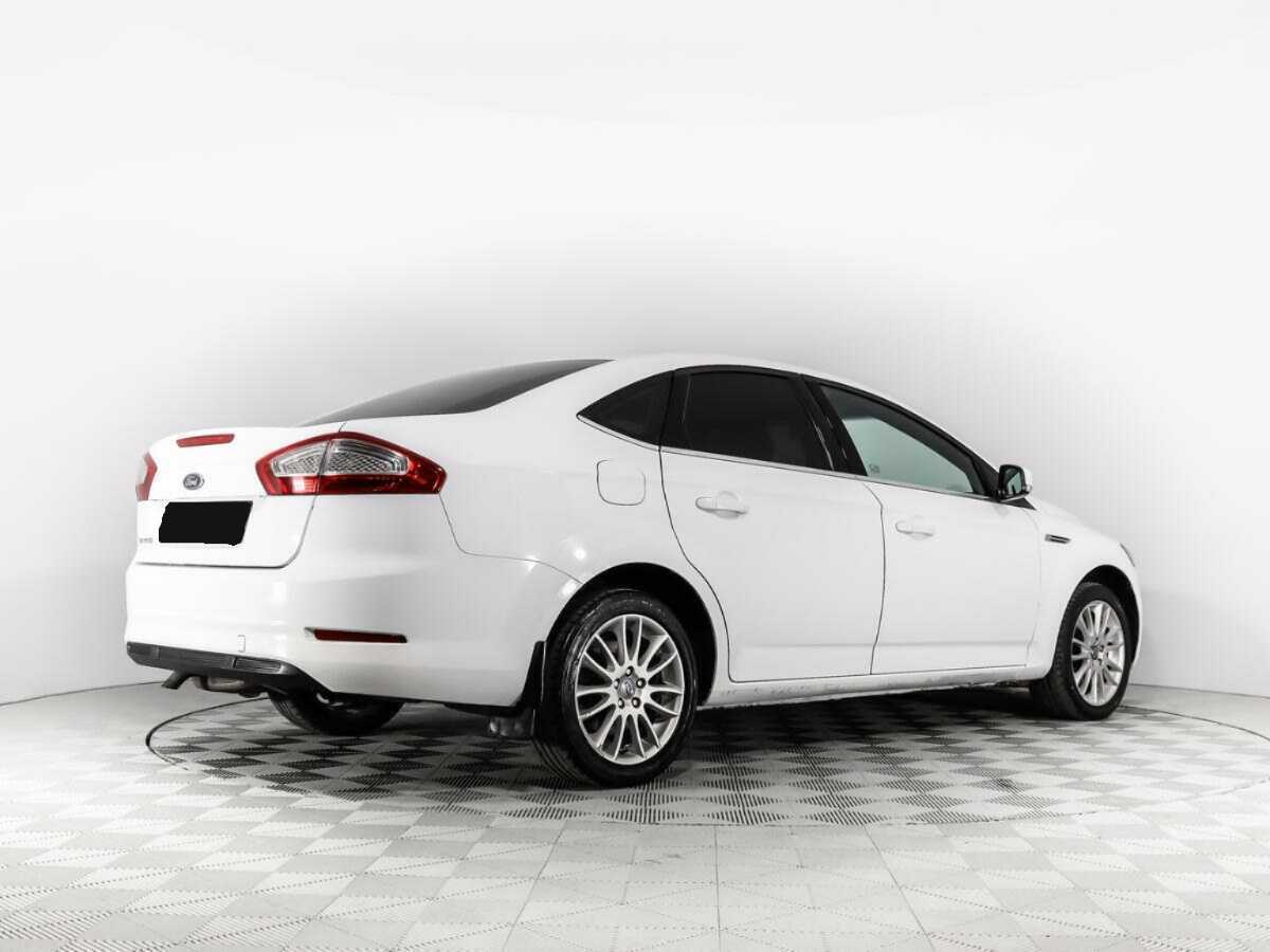 Купить Ford Mondeo с пробегом. Фото: #4