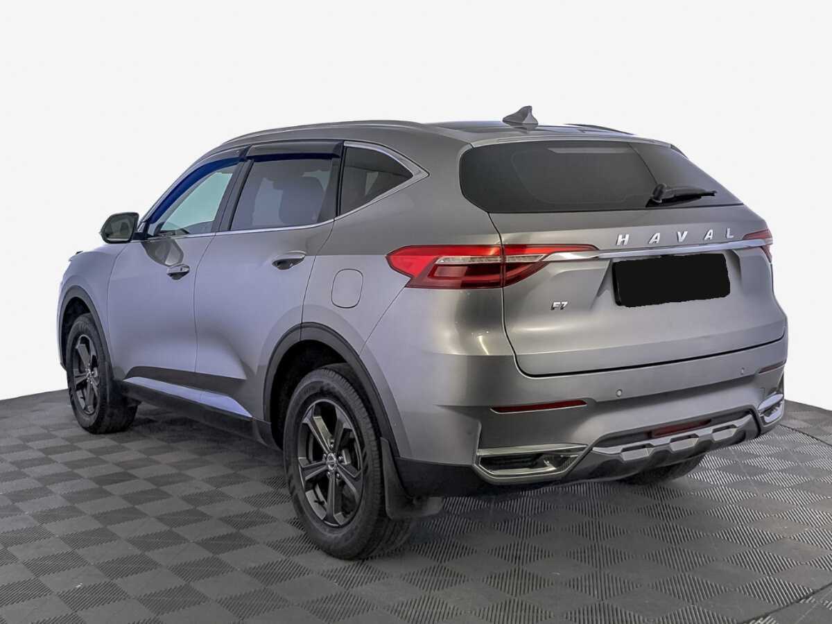 Купить Haval F7 с пробегом. Фото: #6