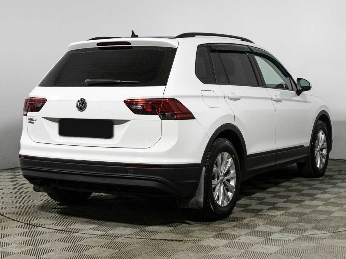 Купить Volkswagen Tiguan с пробегом. Фото: #4