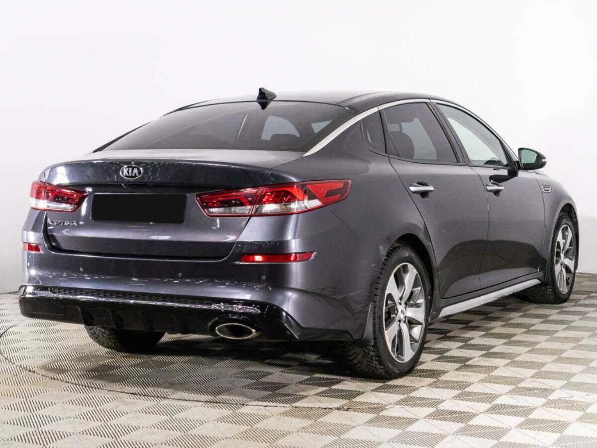 Купить Kia Optima с пробегом. Фото: #4