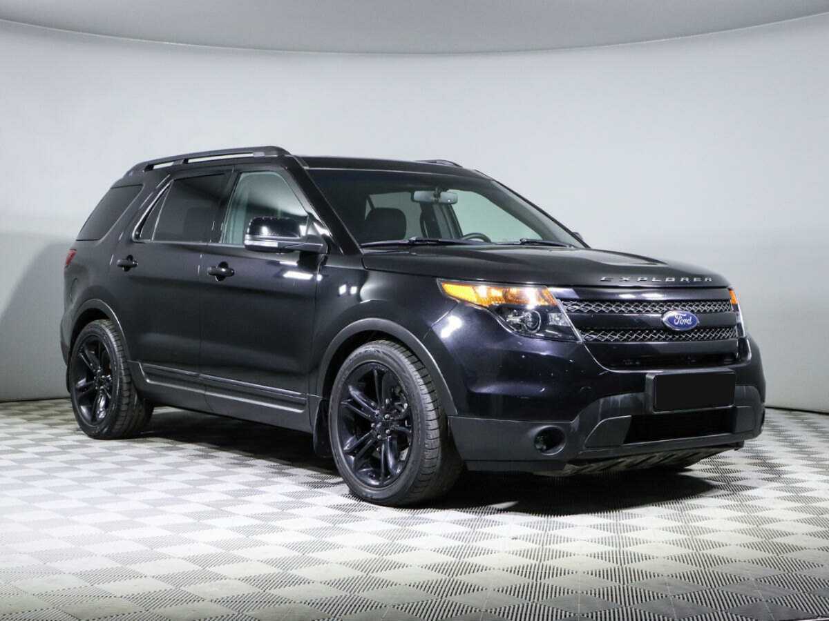 Купить Ford Explorer с пробегом. Фото: #2
