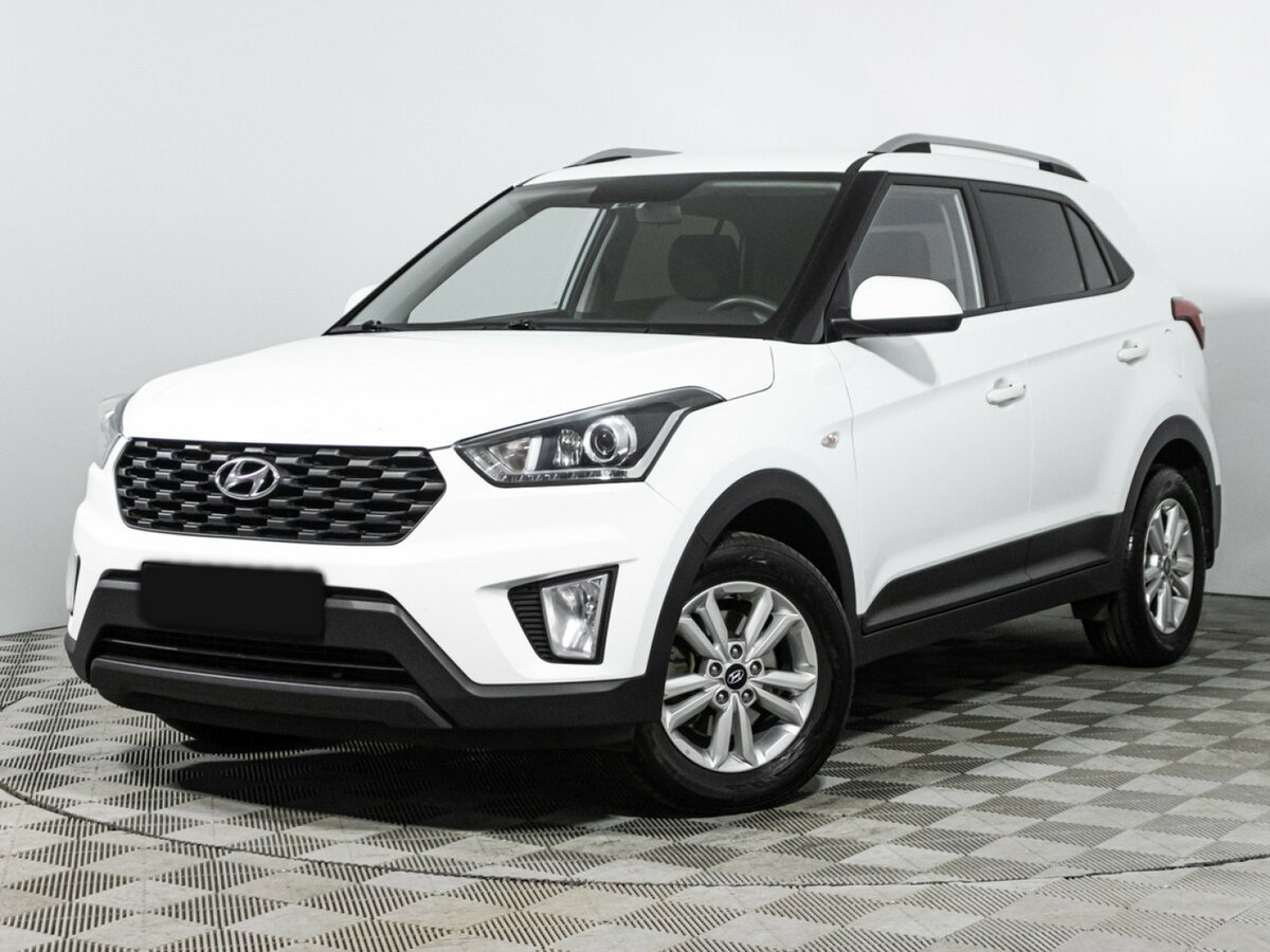 Купить Hyundai Creta с пробегом. Посмотреть фото