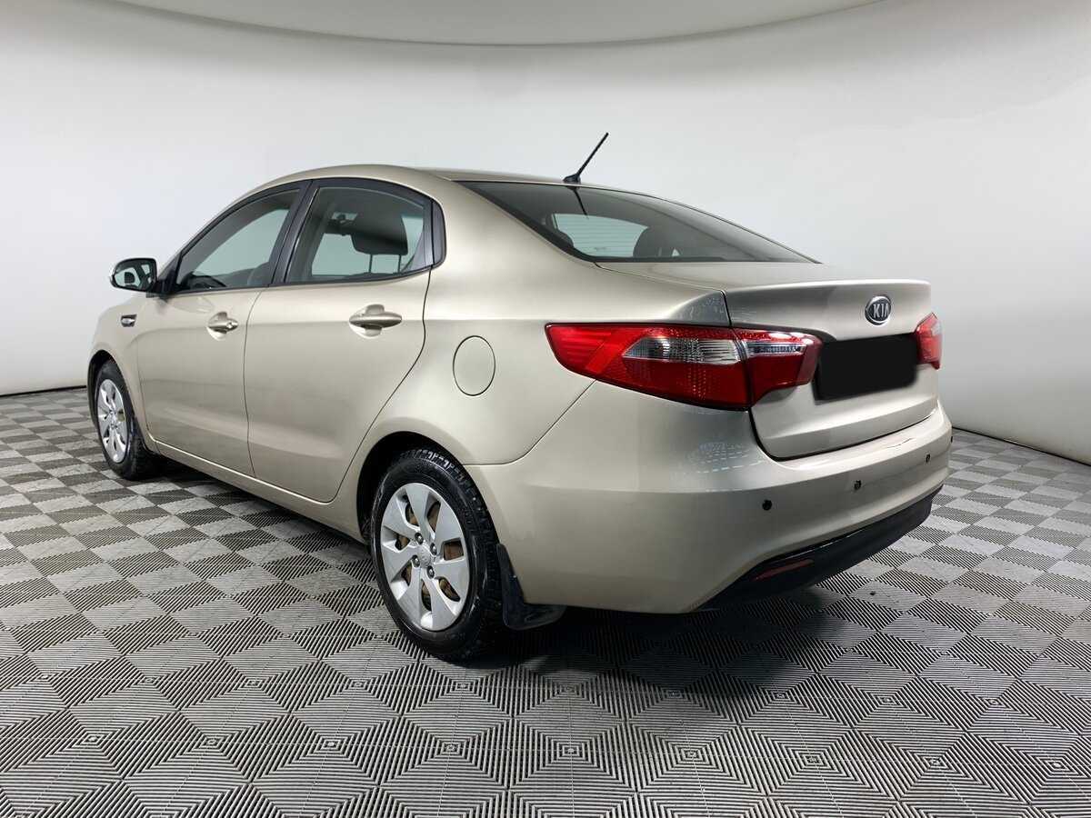 Купить Kia Rio с пробегом. Фото: #6