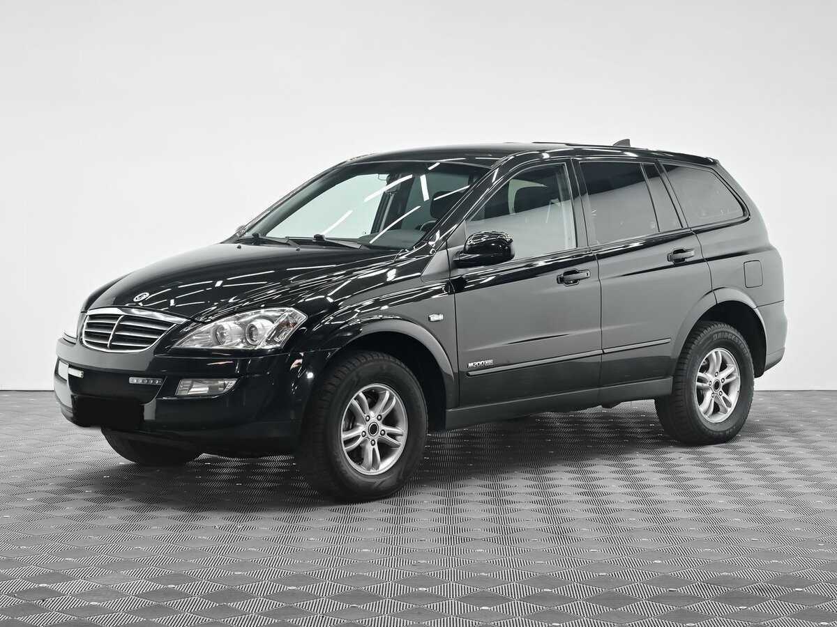 Купить SsangYong Kyron с пробегом. Фото: #0