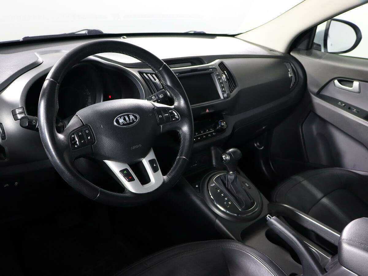 Купить Kia Sportage с пробегом. Фото: #8