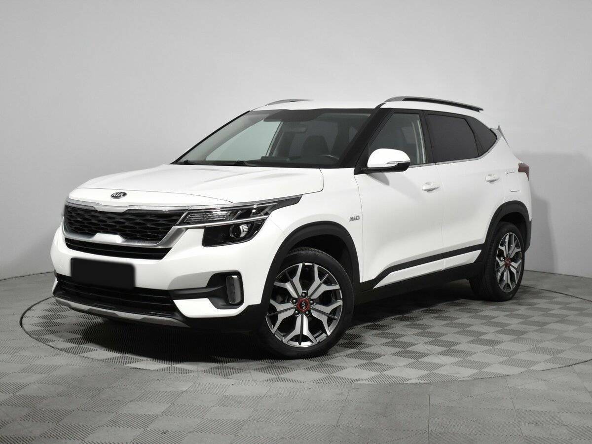 Купить Kia Seltos с пробегом. Посмотреть фото