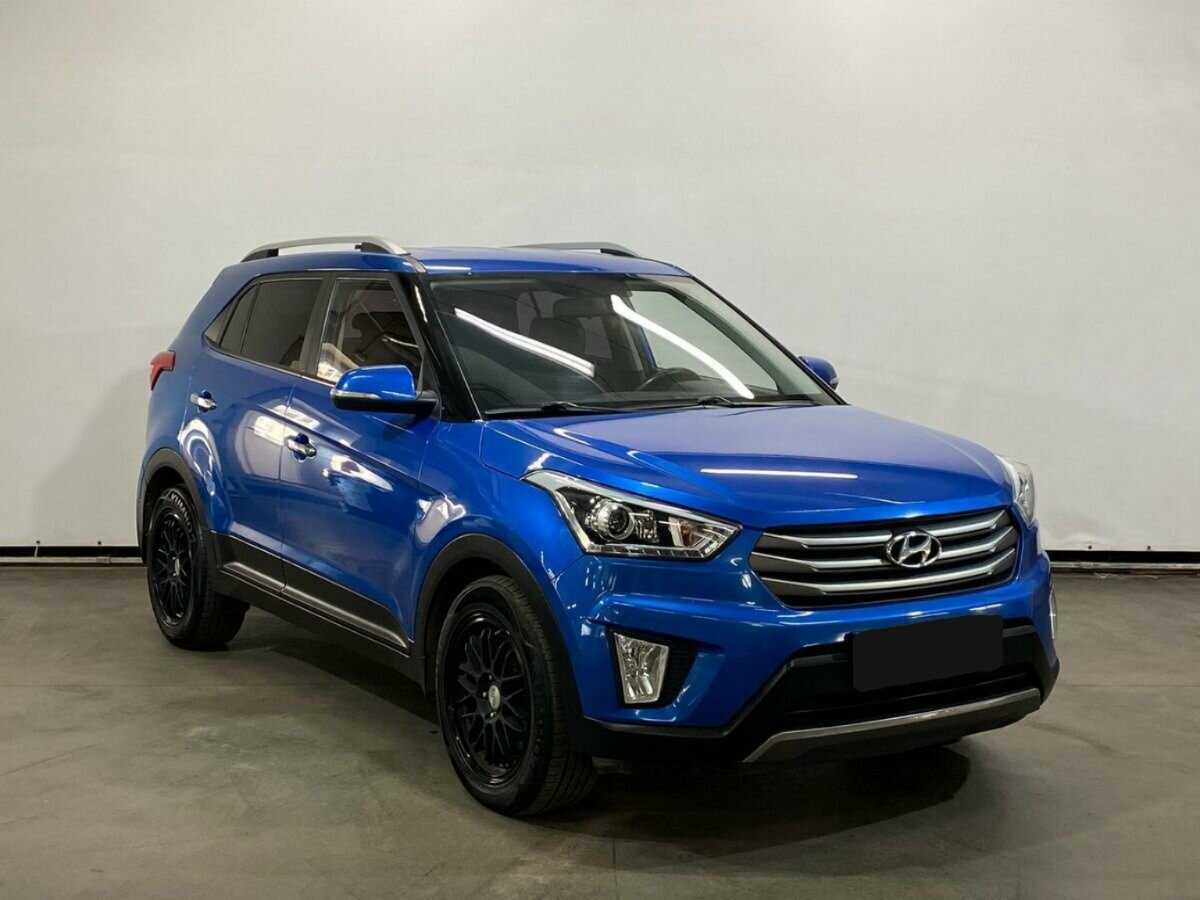 Купить Hyundai Creta с пробегом. Фото: #2