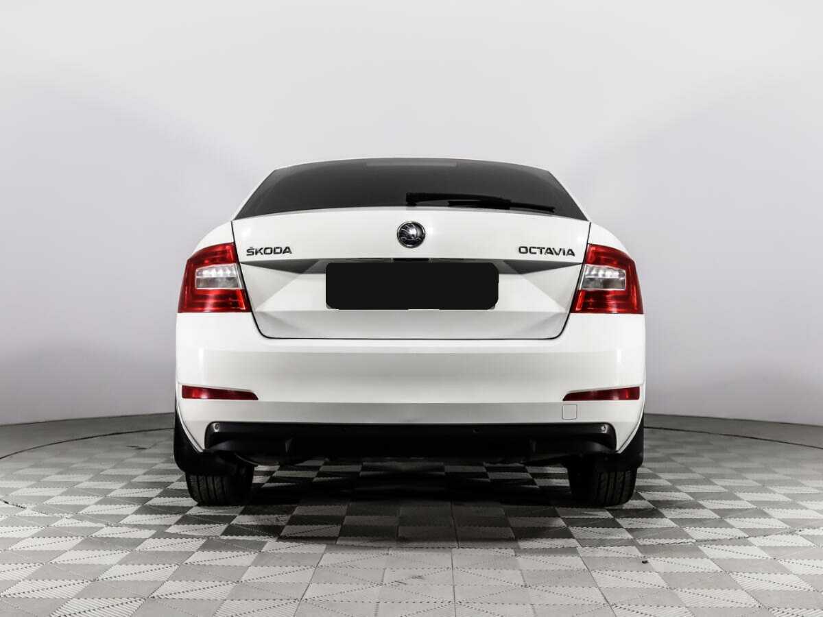 Купить Skoda Octavia с пробегом. Фото: #5