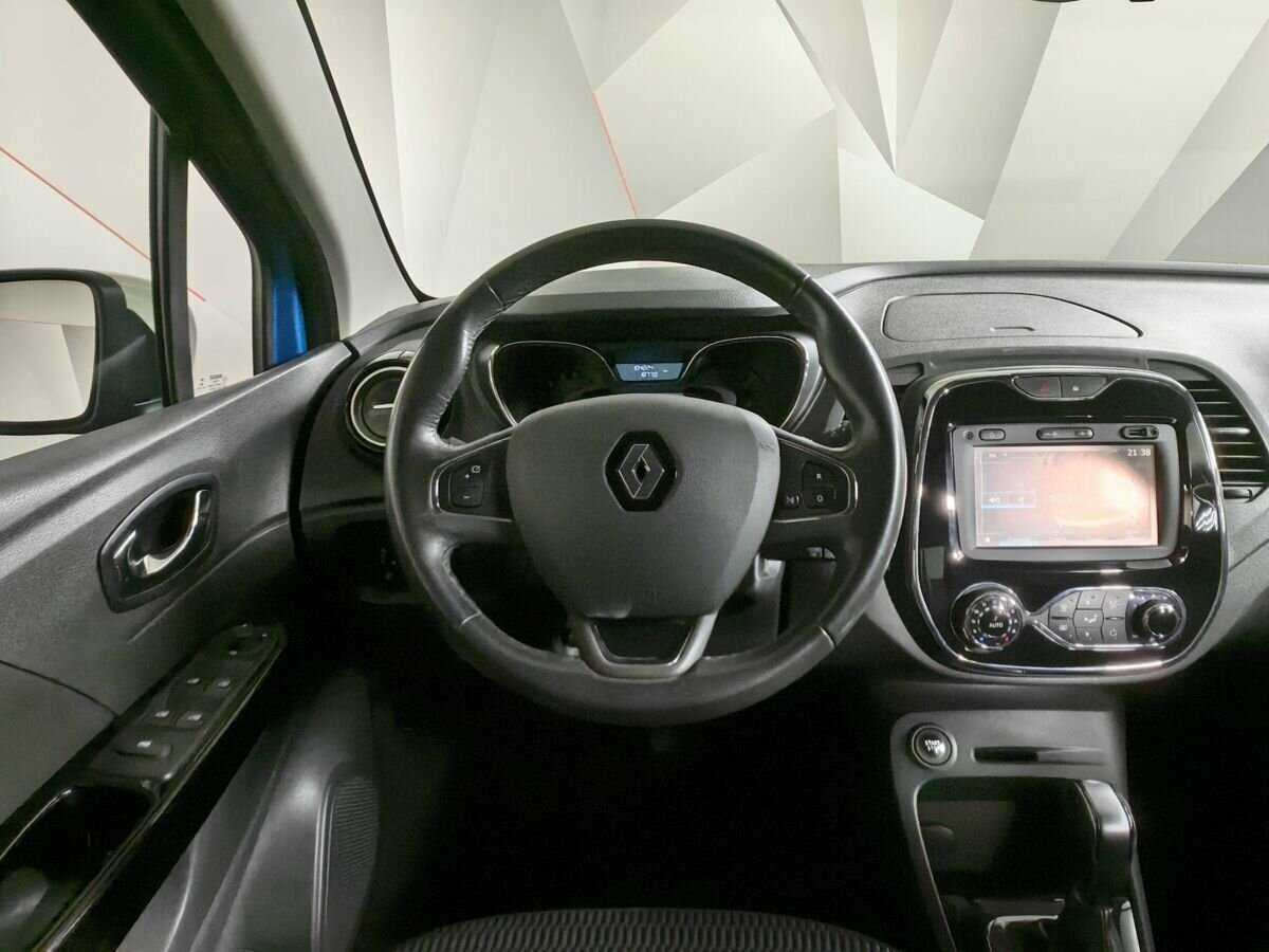 Купить Renault Kaptur с пробегом. Фото: #14