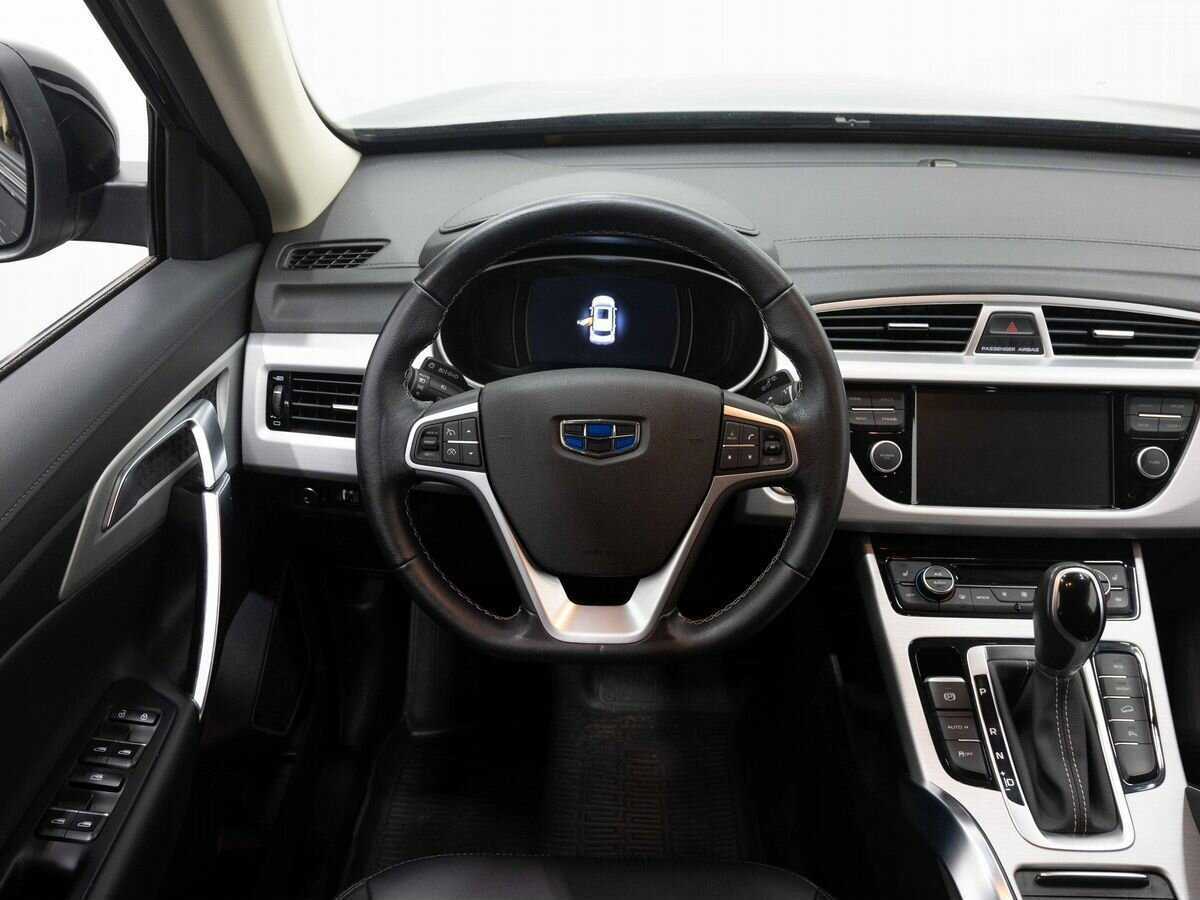 Купить Geely Atlas с пробегом. Фото: #16