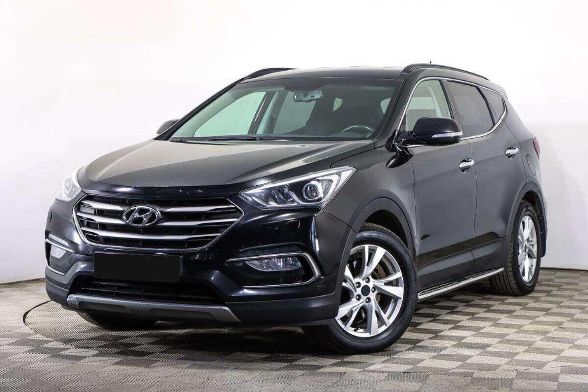 Купить Hyundai Santa Fe с пробегом. Фото: #0