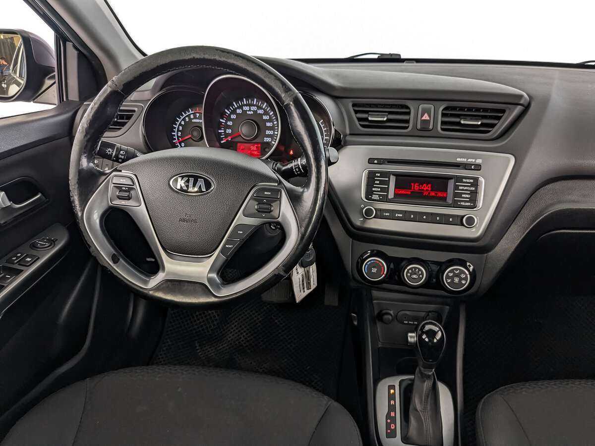 Купить Kia Rio с пробегом. Фото: #17